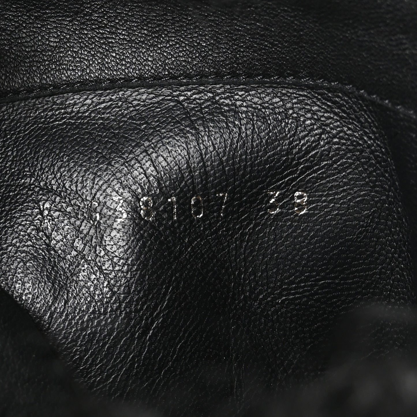 Shearling Sheepskin High Boots 38 Black