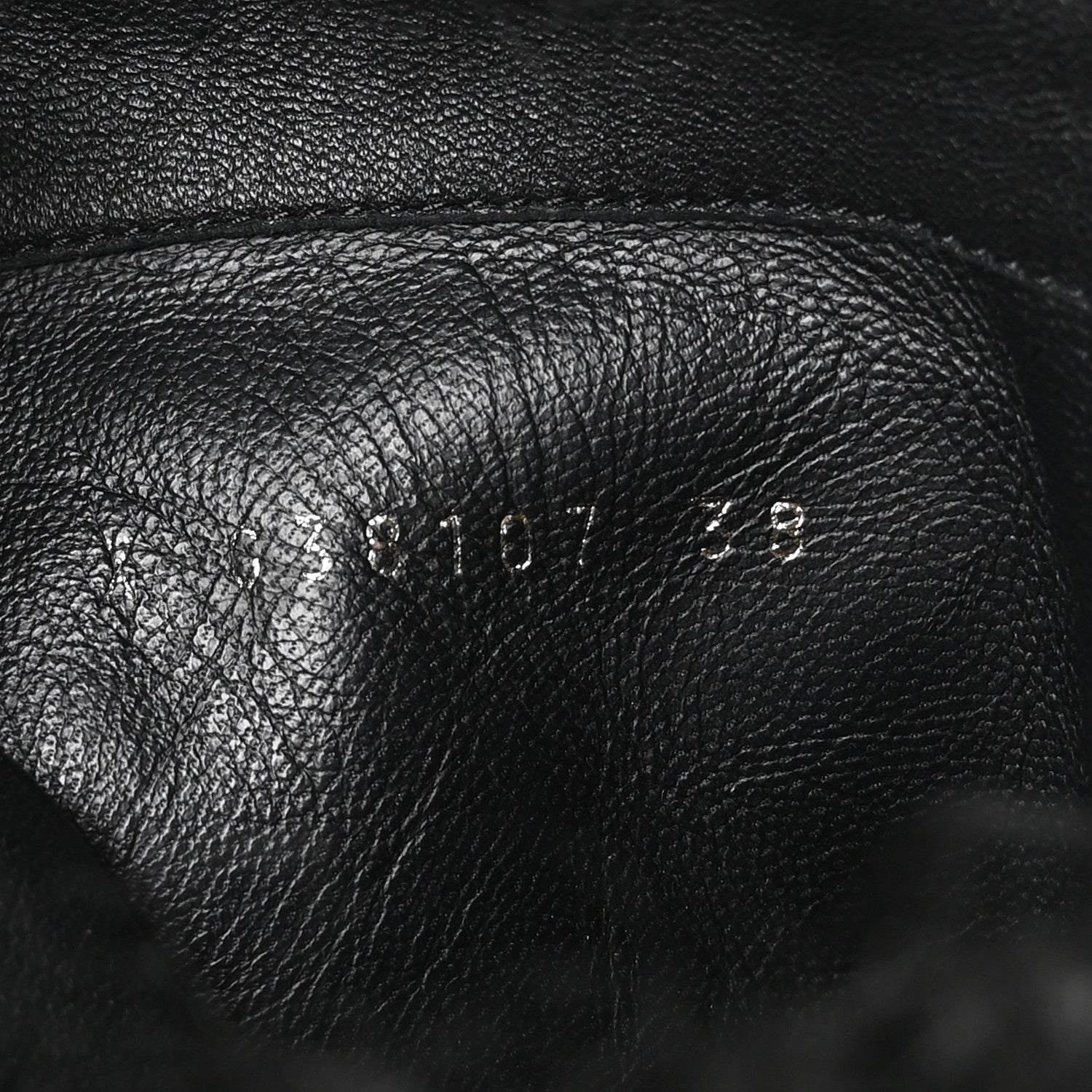 Chanel Shearling Sheepskin High Boots 38 Black 8 of 9