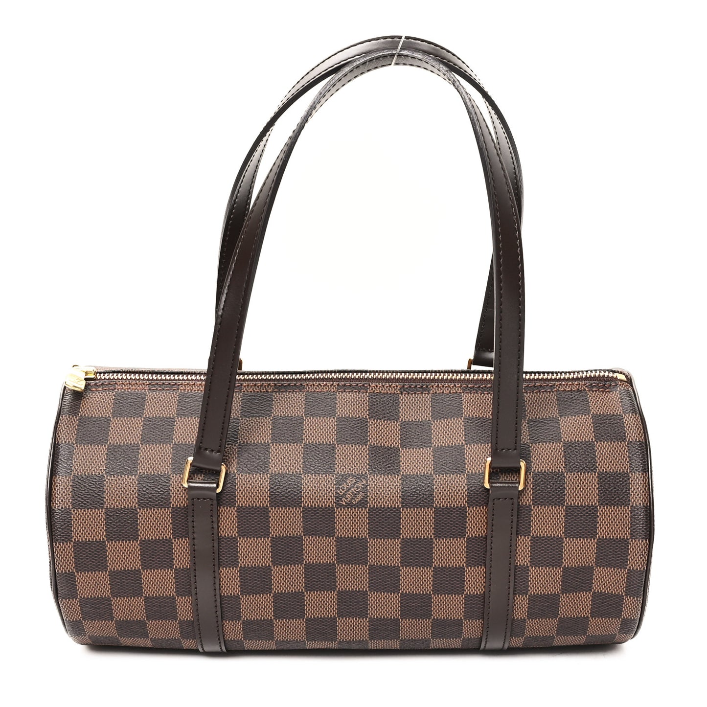 Damier Ebene Papillon 30 With Companion