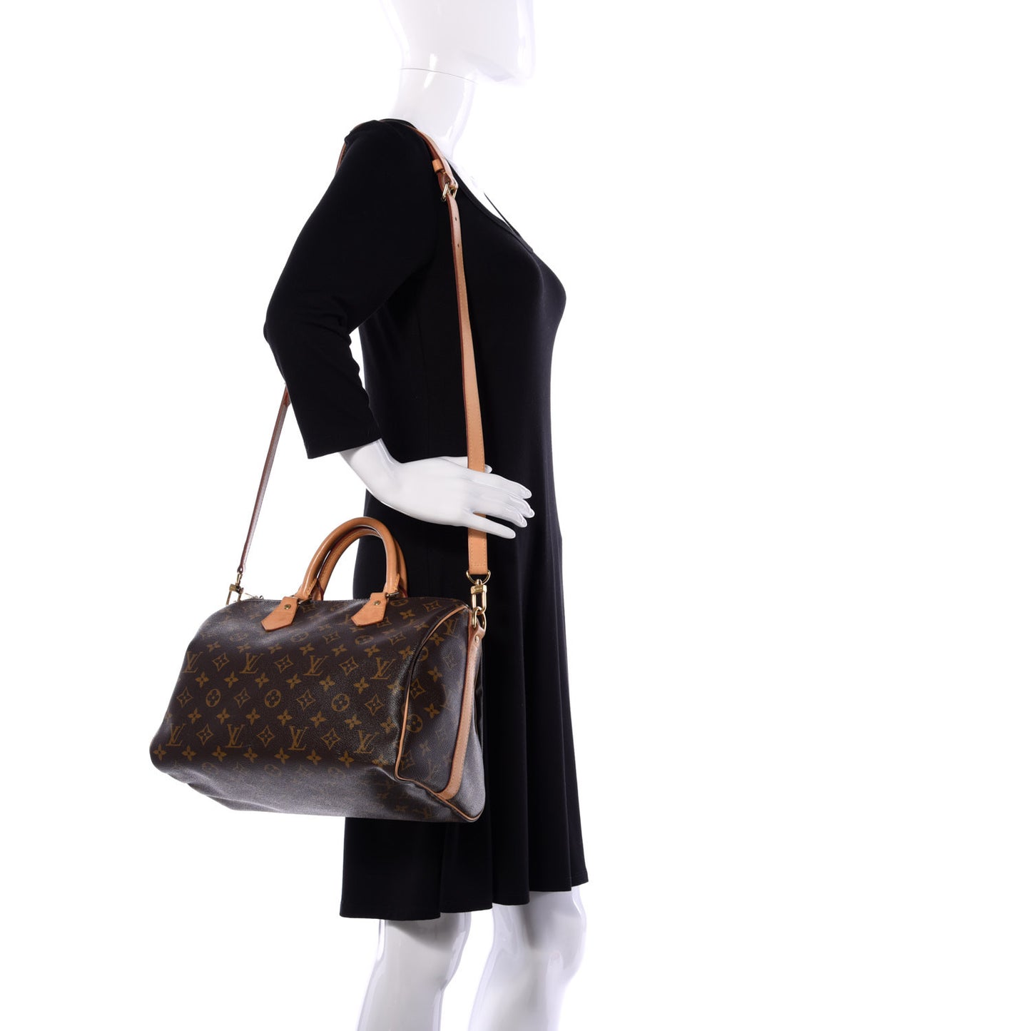 Monogram Speedy Bandouliere 30