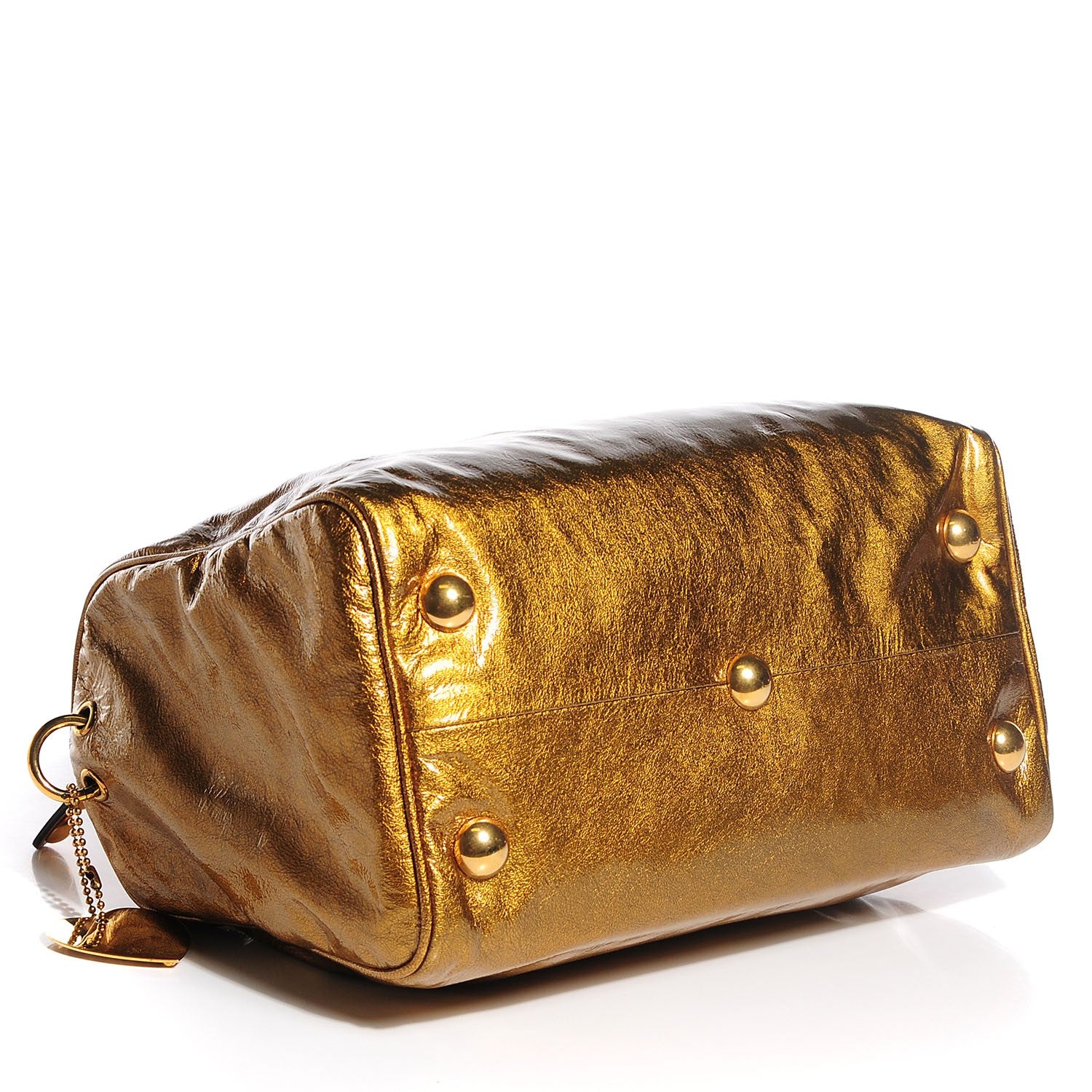 Gucci Patent Babouska Medium Boston 4 of 9