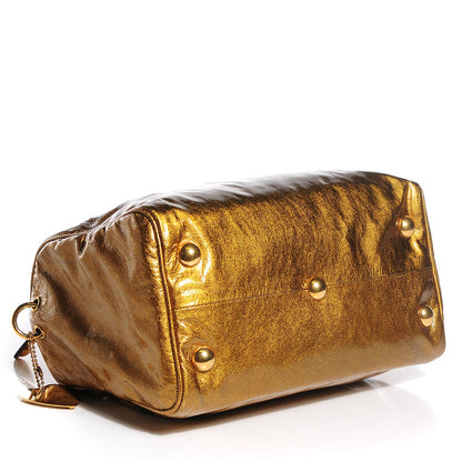 Gucci Patent Babouska Medium Boston 4 of 9