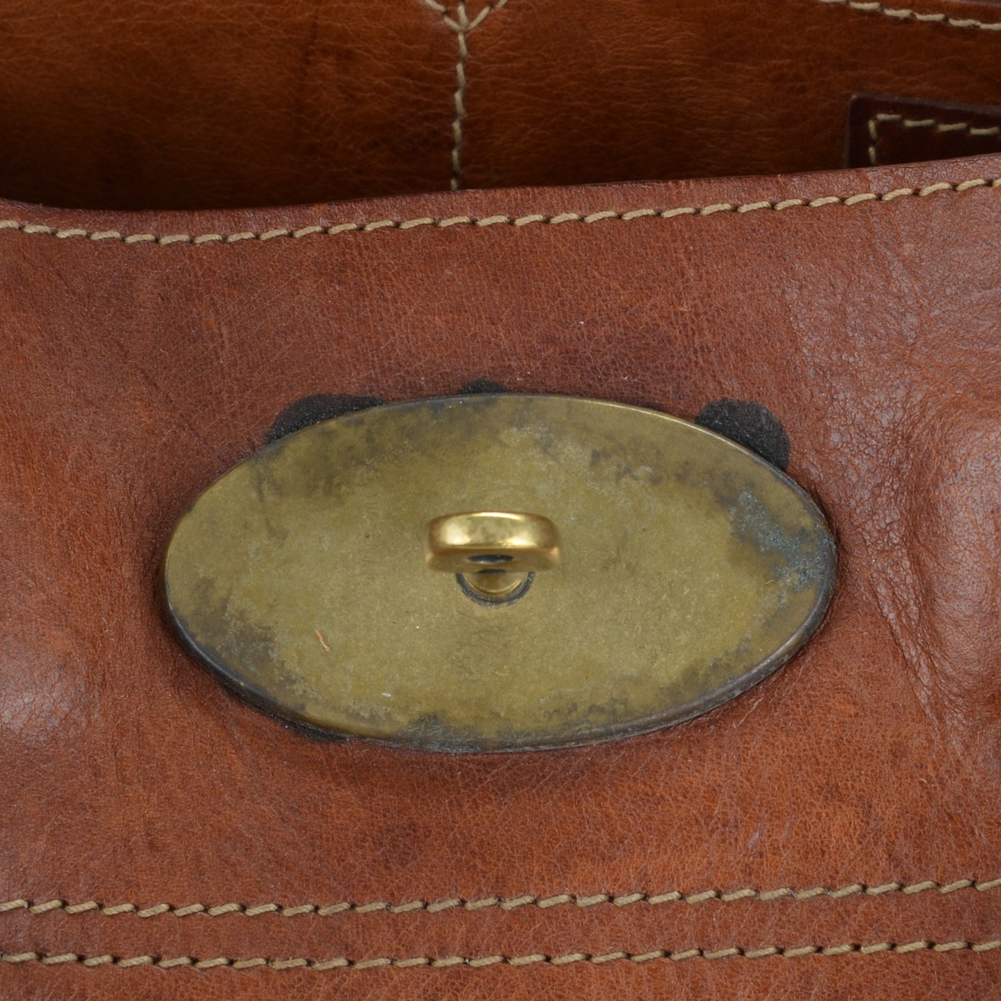 Natural Leather Bayswater Oak