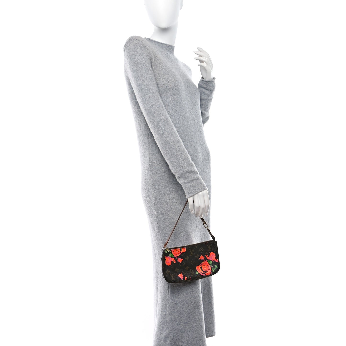 Monogram Roses Pochette Accessories