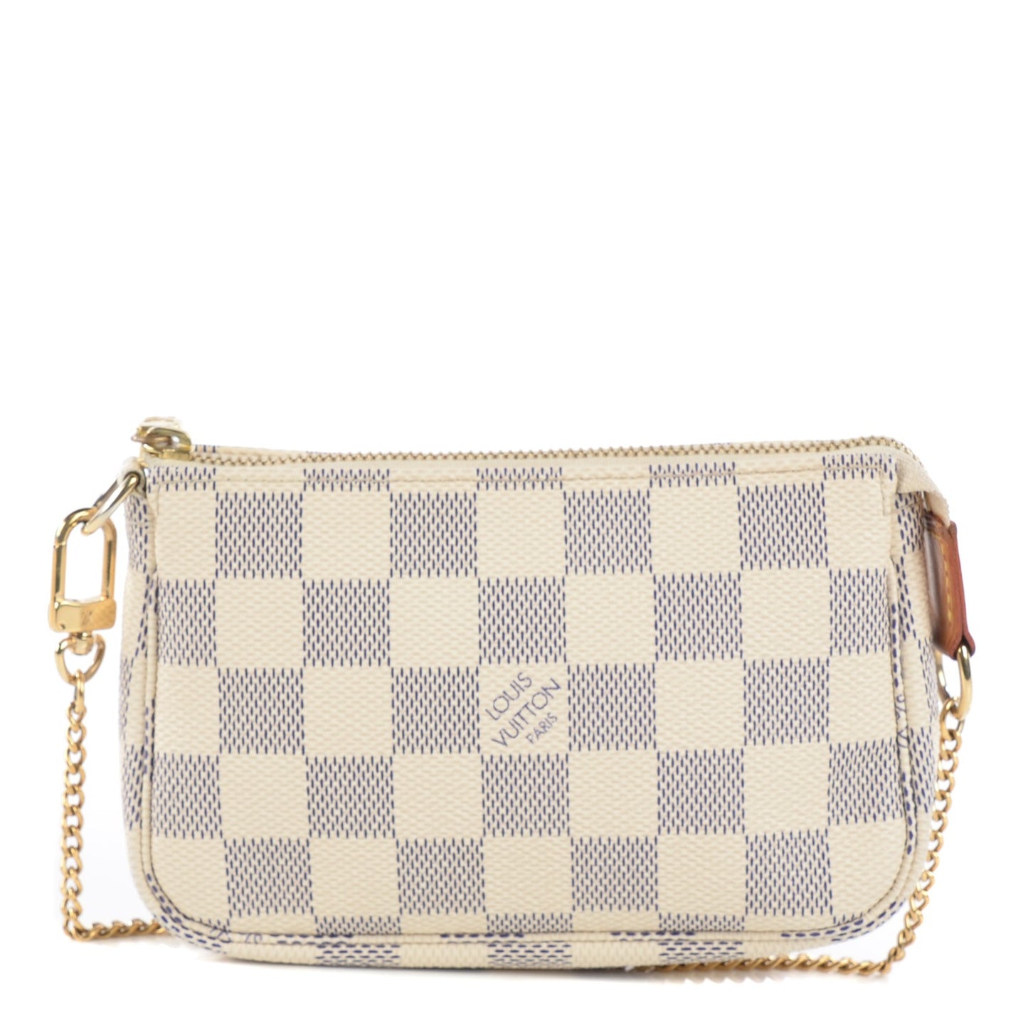 Damier Azur Mini Pochette Accessories