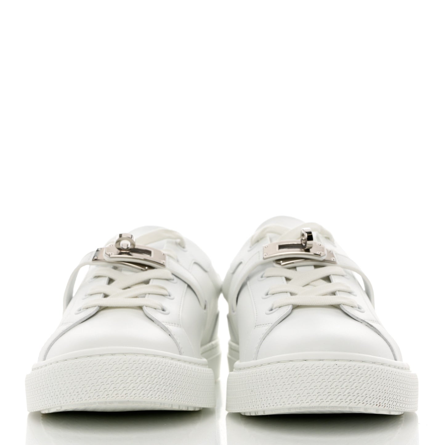 Calfskin Day Sneakers 40.5 White