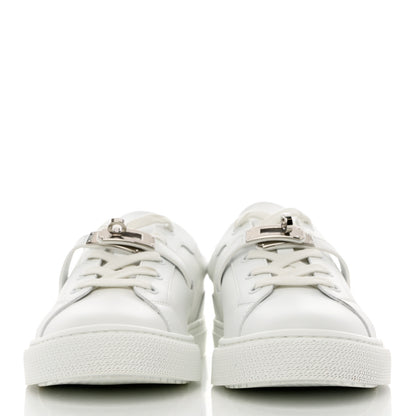 Hermes Calfskin Day Sneakers 40.5 White 2 of 9