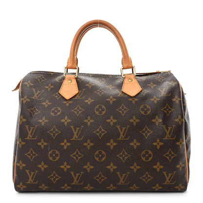 Louis Vuitton Monogram Speedy 30 1 of 13