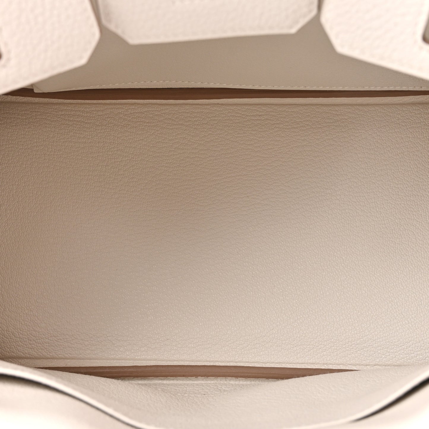 Togo Birkin 25 Gris Pale