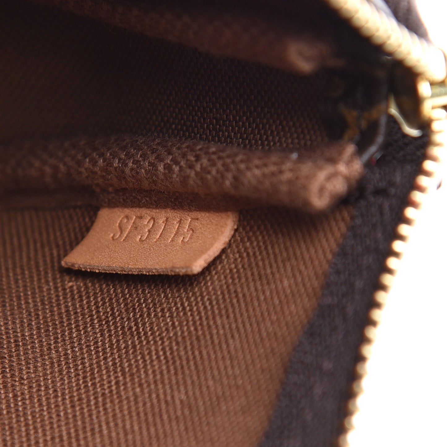 Monogram 2015 Christmas Animation Mini Pochette Accessories
