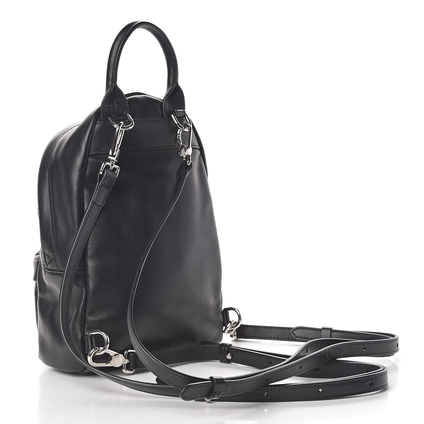 Smooth Calfskin Nano Backpack Black