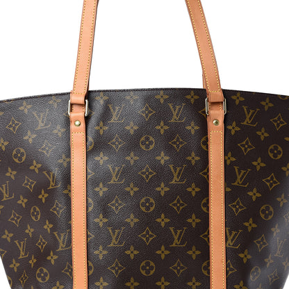 Louis Vuitton Monogram Sac Shopping Tote 7 of 15