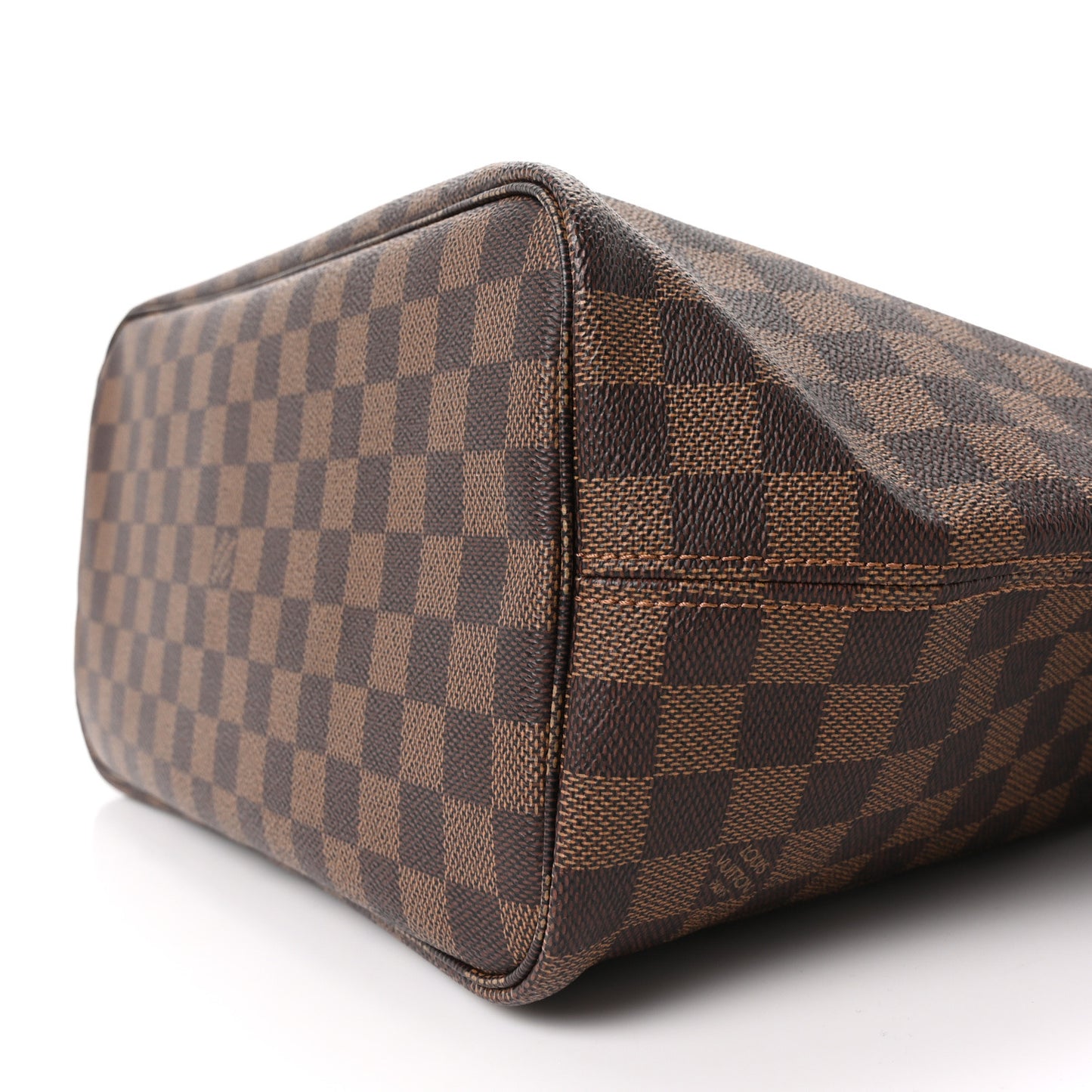 Damier Ebene Neo Neverfull MM Rose Ballerine
