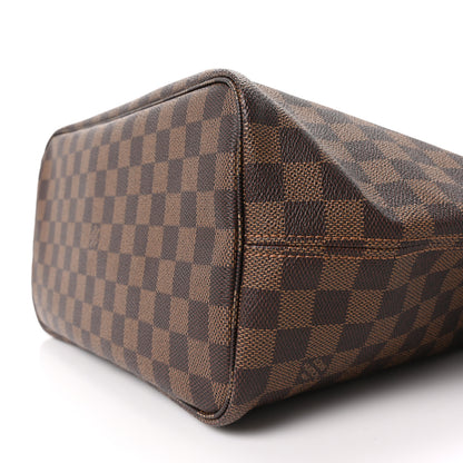 Louis Vuitton Damier Ebene Neo Neverfull MM Rose Ballerine 9 of 9