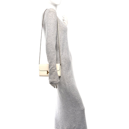 Hermes Ostrich Constance Long Wallet To Go Nata 2 of 11