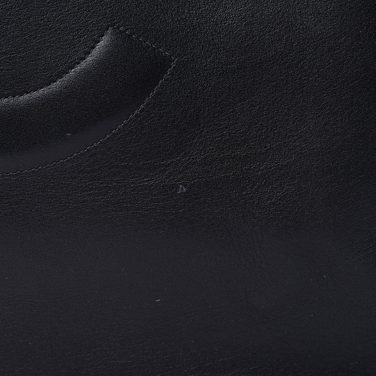 Calfskin CC Tote Black