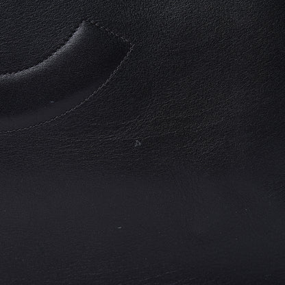 Chanel Calfskin CC Tote Black 16 of 26