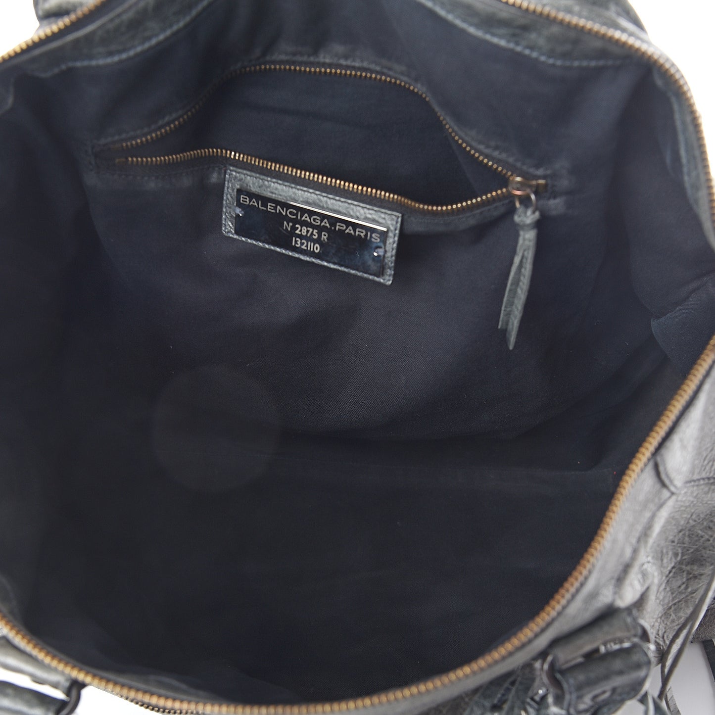 Agneau Classic Hardware Work Anthracite