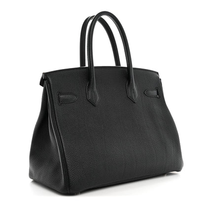 Hermes Togo Birkin 30 Black 3 of 11