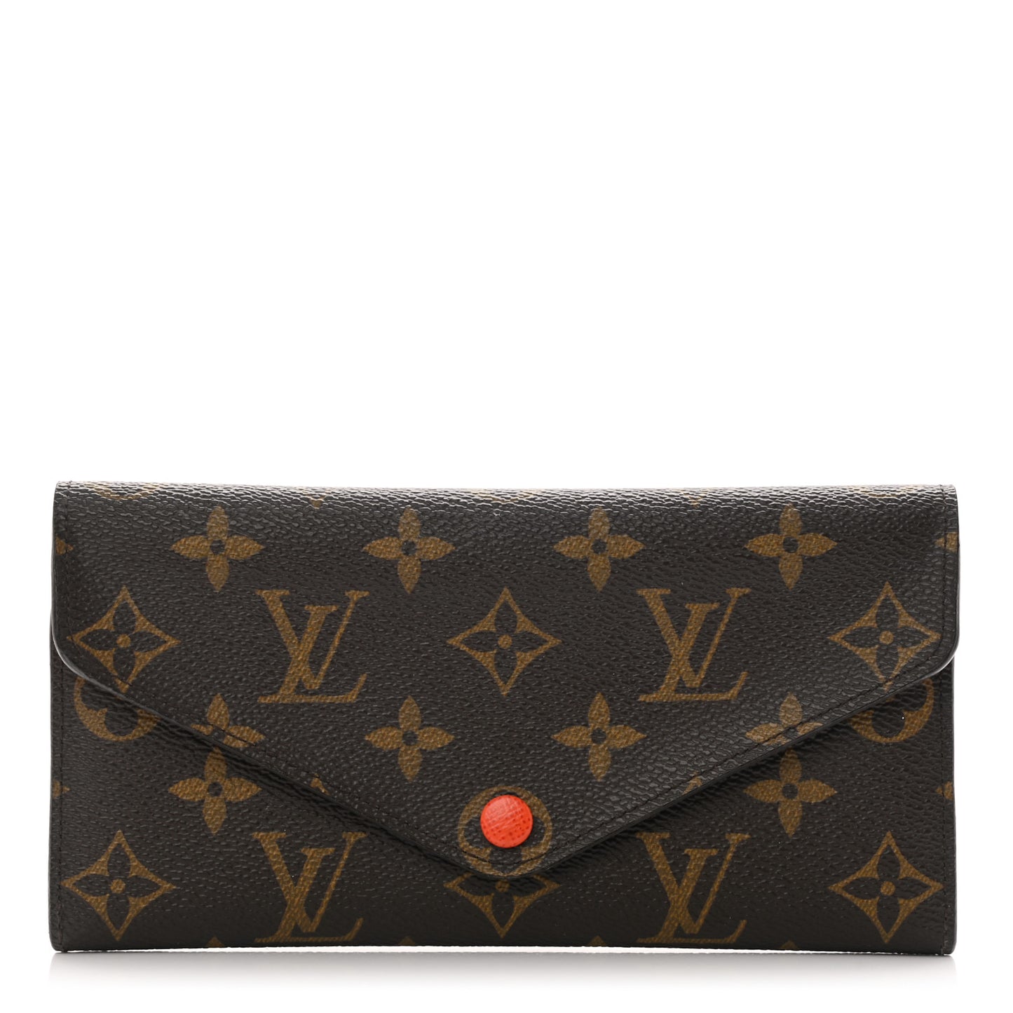 Monogram Josephine Wallet Piment