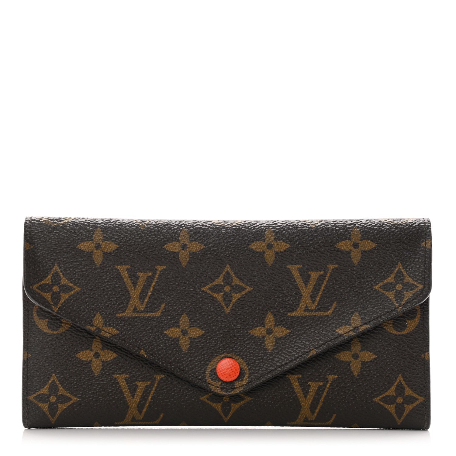 Louis Vuitton Monogram Josephine Wallet Piment 1 of 6