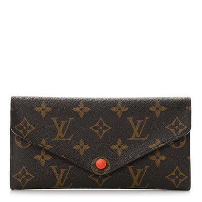 Louis Vuitton Monogram Josephine Wallet Piment 1 of 6