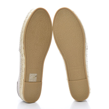 Saint Laurent Suede Espadrilles 38 Rose Antique 5 of 8