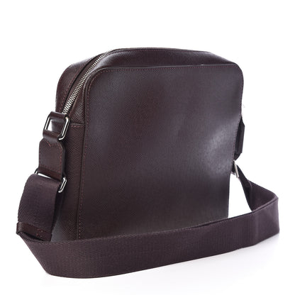 Louis Vuitton Taiga Anton Messenger PM Acajou 3 of 10