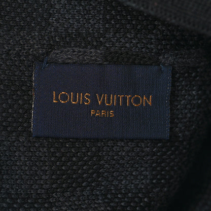 Louis Vuitton Wool Bonnet Petit Damier Graphite Beanie Hat 5 of 5