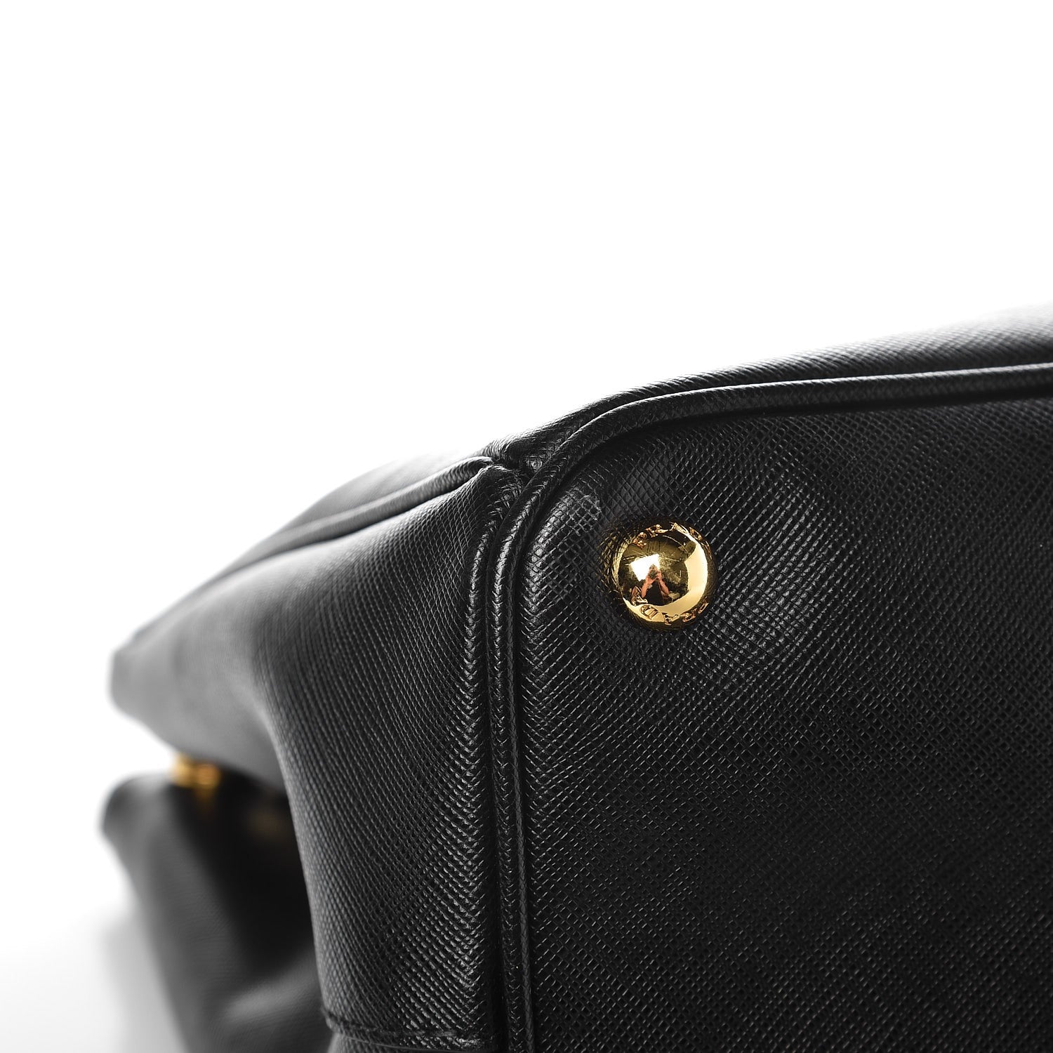 Prada Saffiano Large Galleria Double Zip Tote Black 7 of 15