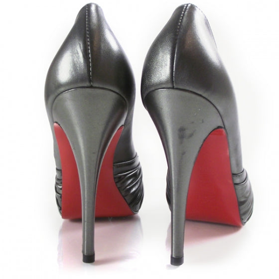 Leather Greissimo Platform Pumps 38.5