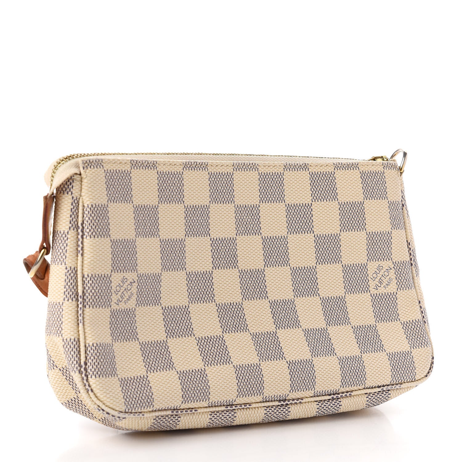 Louis Vuitton Damier Azur Pochette Accessories 3 of 11