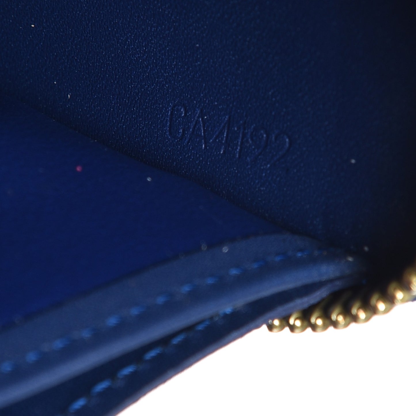 Vernis Zippy Wallet Blueberry
