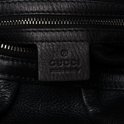Gucci Calfskin Medium Icon Bit Boston Black 6 of 14