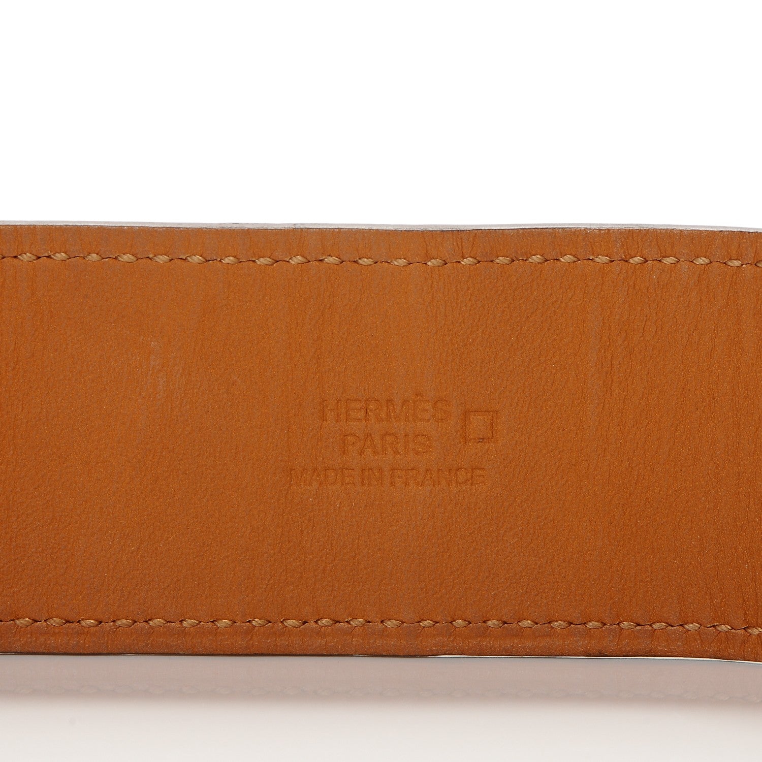 Hermes Shiny Alligator Kelly Dog Cuff Braise 5 of 5