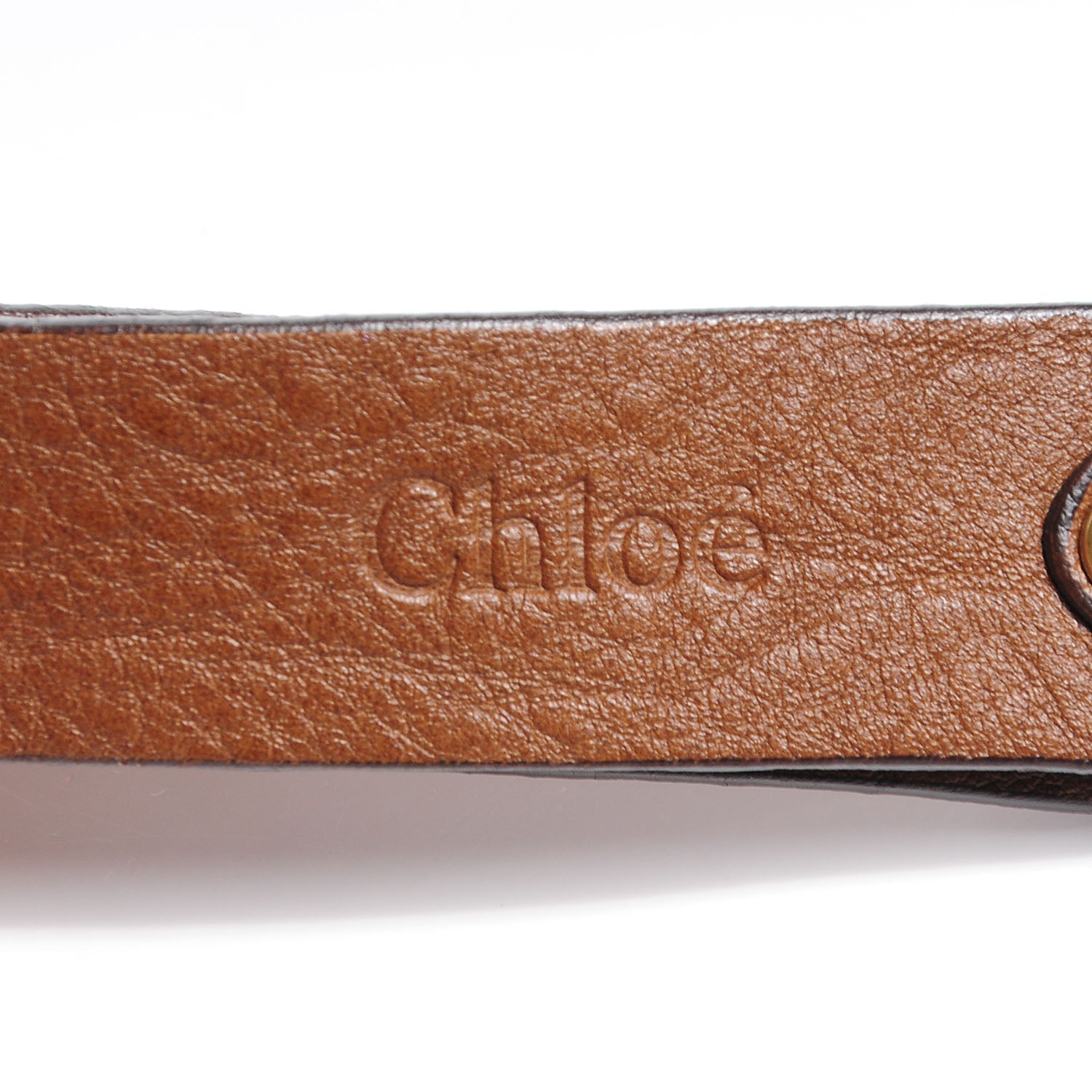 Chloe Calfskin Medium Marcie Hobo Brown Seed 8 of 11