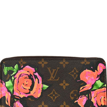 Louis Vuitton Monogram Roses Zippy Wallet 7 of 10
