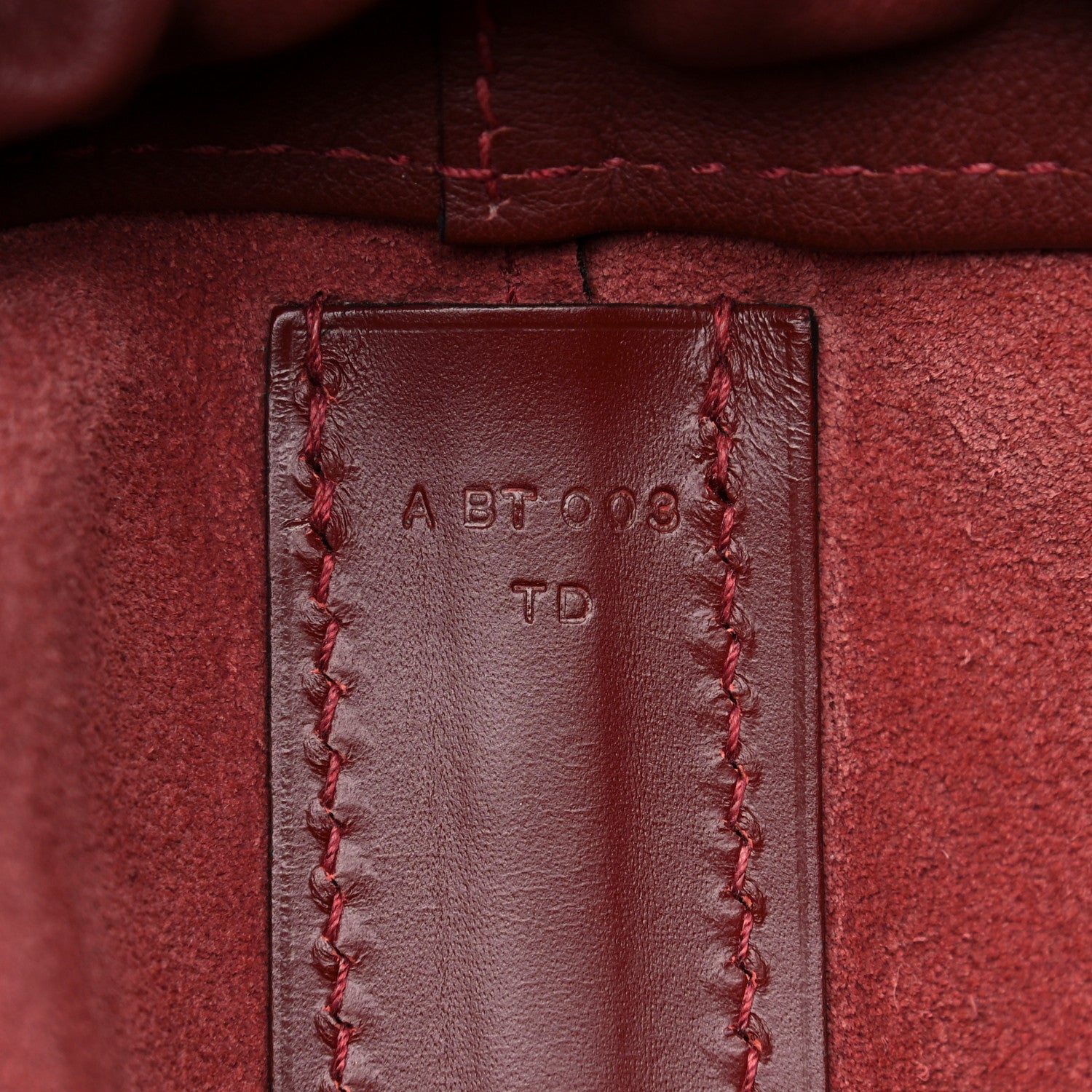 Hermes Vache Hunter Cristobal Cabacity 45 Rouge H 9 of 26