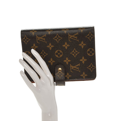 Louis Vuitton Monogram Medium Ring Agenda Cover 2 of 9