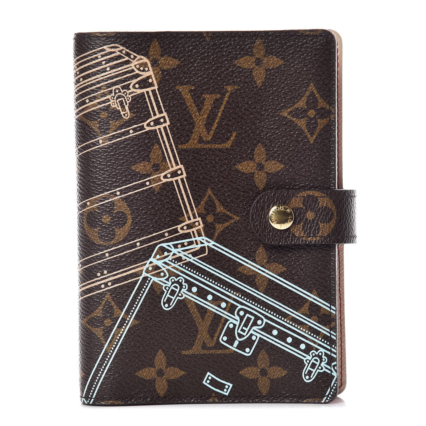 Monogram 2014 Christmas Animation Small Ring Agenda Cover
