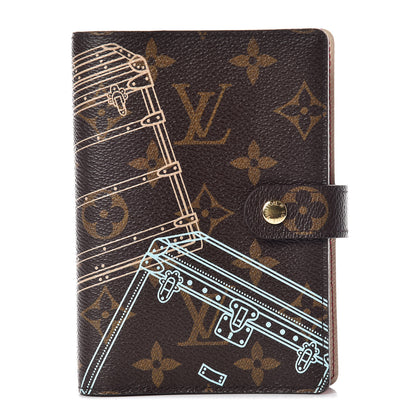 Louis Vuitton Monogram 2014 Christmas Animation Small Ring Agenda Cover 1 of 9
