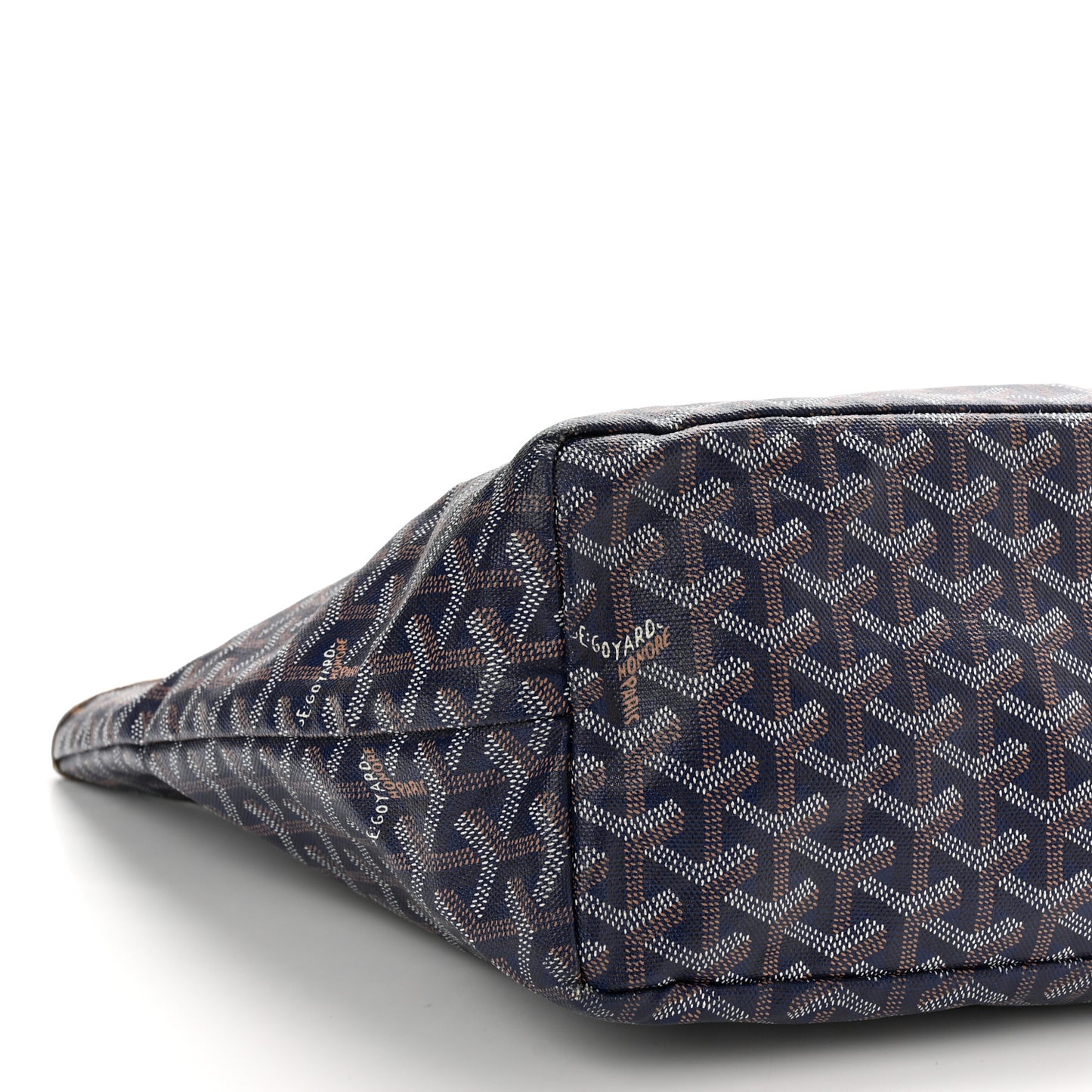 Goyardine Saint Louis PM Navy