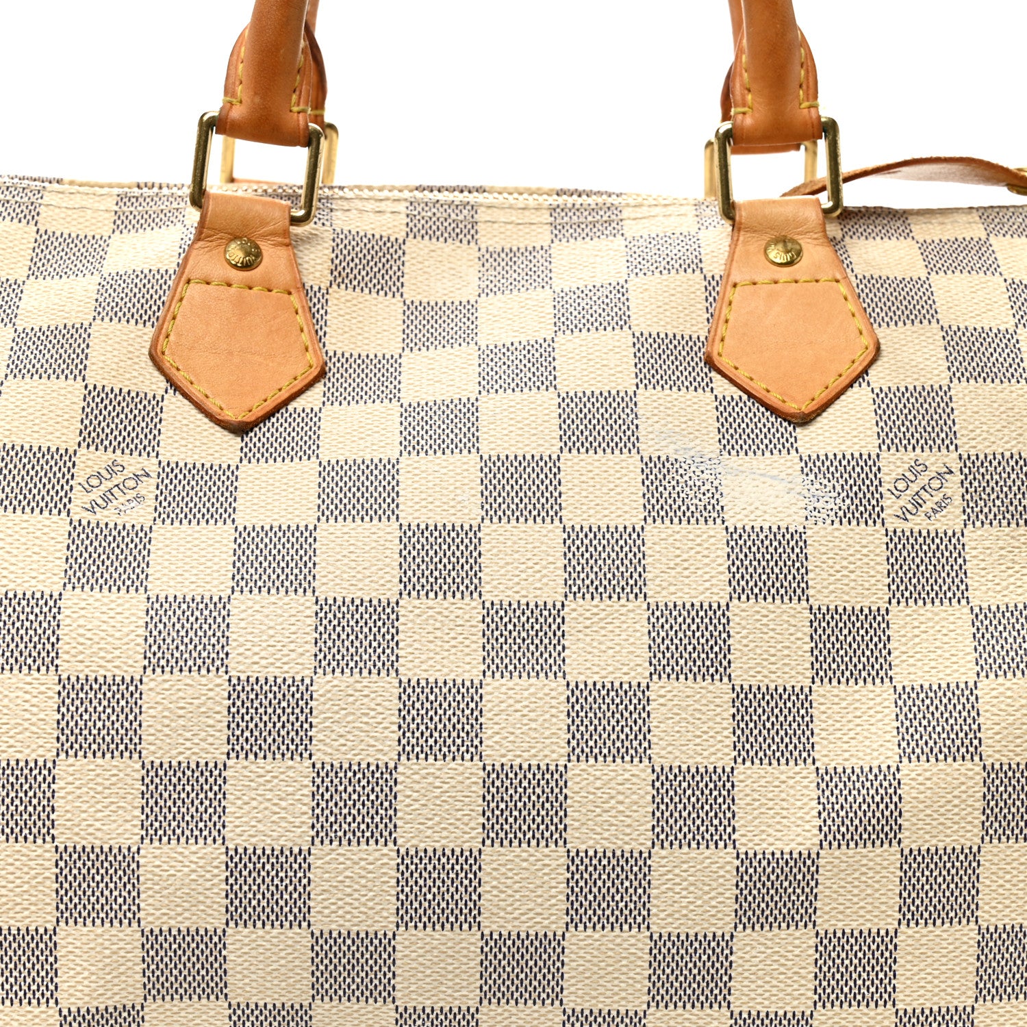 Louis Vuitton Damier Azur Speedy 30 8 of 12
