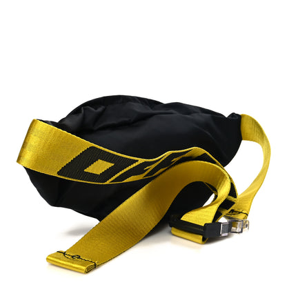 Off-White Nylon Logo Bumbag Black 3 of 10