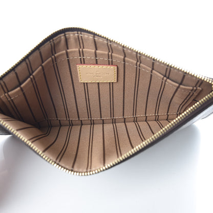 Louis Vuitton Monogram Neverfull MM GM Pochette 5 of 8