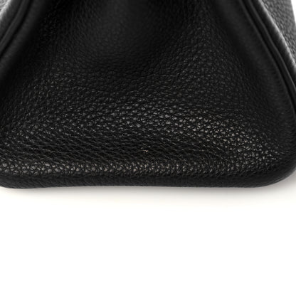 Hermes Togo Birkin 30 Black 37 of 39