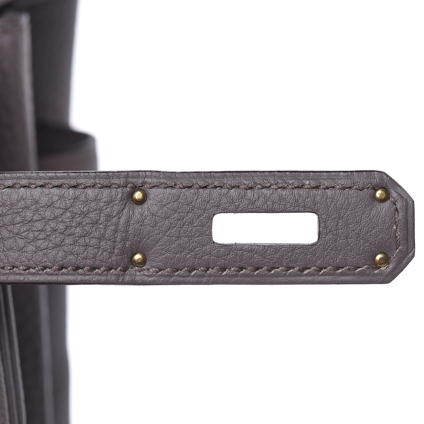 Togo Birkin 35 Etain