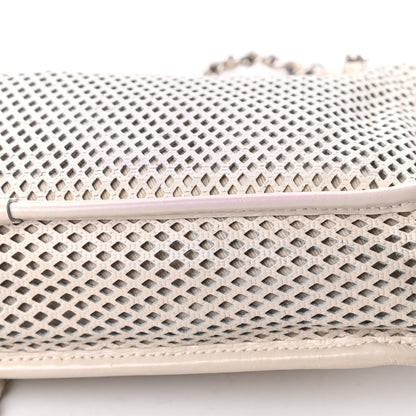 Chanel Perforated Calfskin Up In The Air Flap White 13 of 13
