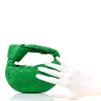 Bottega Veneta Nappa Intrecciato Candy Jodie Parakeet 2 of 8