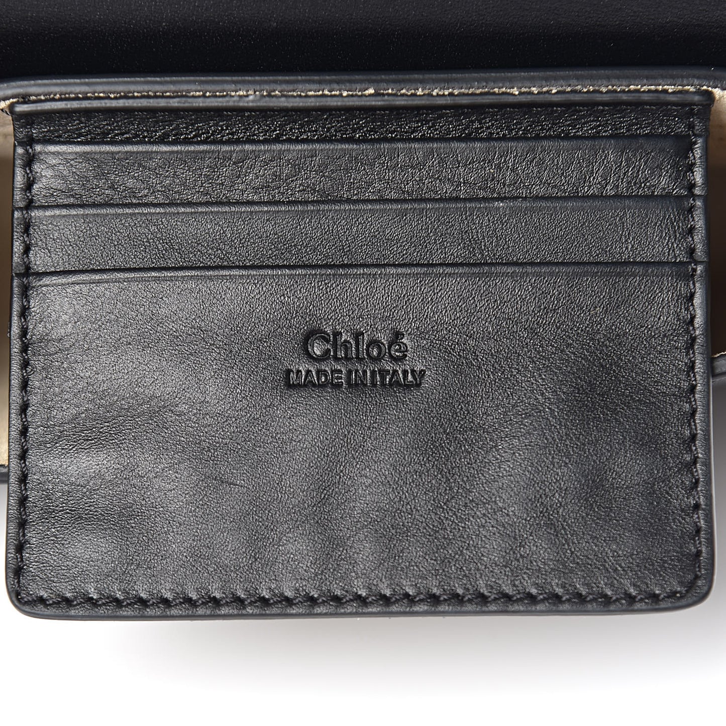 Suede Calfskin Mini Faye Shoulder Bag Black
